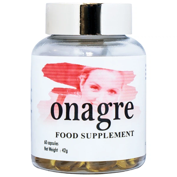 Viên uống Onagre Cevrai hỗ trợ sinh lý nữ (60 viên)