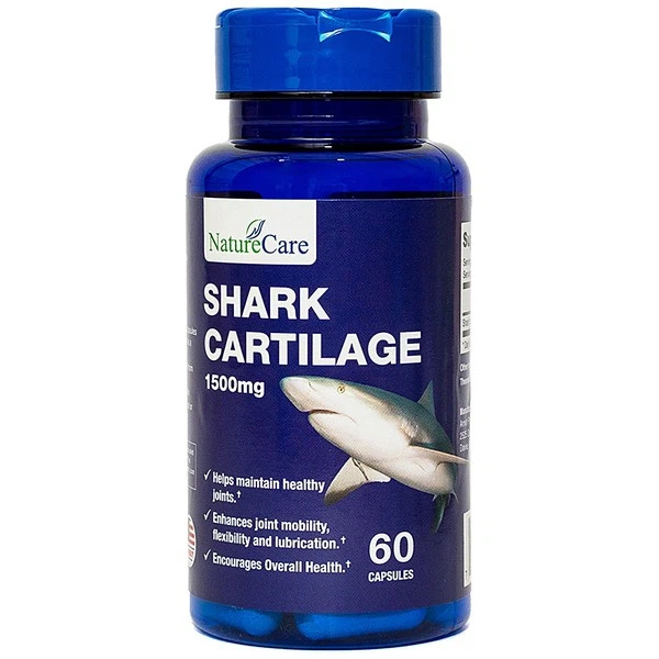 Viên uống Shark Cartilage Nature Care bổ xương khớp (60 viên)